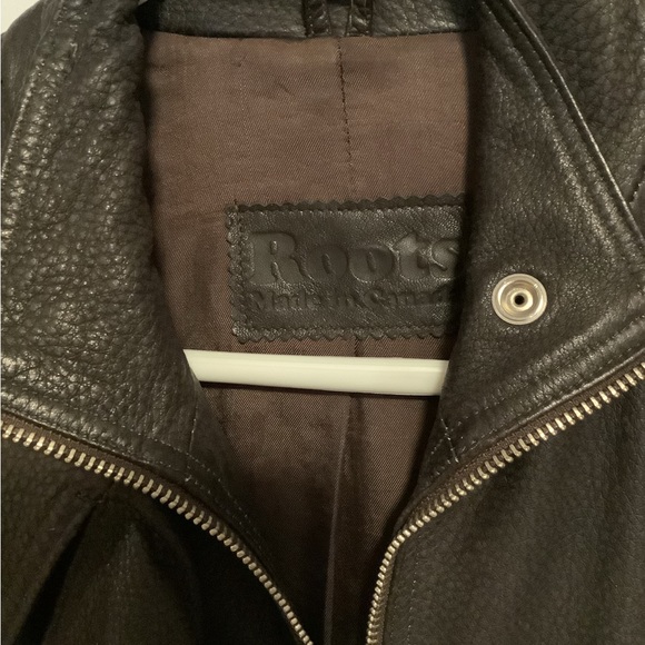 Vintage Leather Roots Jacket - Picture 2 of 4